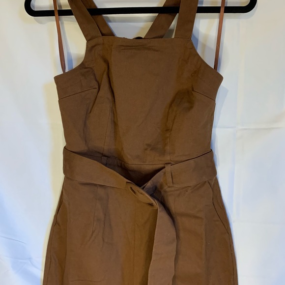 Moon River Belted Halterneck jumpsuit #1527 - Picture 9 of 15